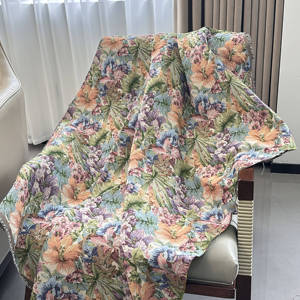 Tessuto Jacquard con Motivi Floreali per Cappotti, Gonne, Borse, Tappezzeria e Tessili per la Casa, Ideale per Autunno e Primavera - Product Image 1