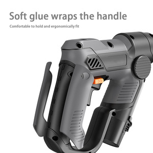 Marteau perforateur sans fil industriel et bricolage, trois fonctions, pour perçage du béton, moteur sans balais 240W N192 - Product Image 4