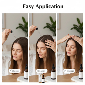 น้ำมันบำรุงผมขายดี <span class=keywords><strong>ซ</strong></span>่อมแ<span class=keywords><strong>ซ</strong></span>มหนังศีรษะ ป้องกันผมร่วง บำรุงเส้นผมด้วยสมุนไพร สูตร 2-IN-1 ผสมสควาเลน - Product Image 4