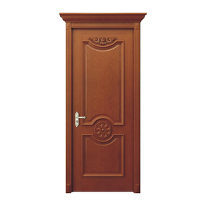 Puertas de Madera de <span class=keywords><strong>Cedro</strong></span> Macizo de China, Puertas Interiores Residenciales Personalizadas, <span class=keywords><strong>Puerta</strong></span> de Madera Maciza Insonorizada, <span class=keywords><strong>Puerta</strong></span> Abatible de Madera - Product Image 6