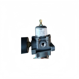 Régulateur de pression d'alimentation d'instrument pneumatique à gaz haute température série 67C Fishers 67CFR-237 - Product Image 2