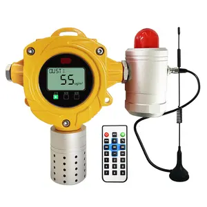 Draagbare Stof Meetinstrument Slimme Gas Detector H2s Thuis Lpg Aardgas Alarm