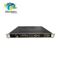 Récepteur satellite TV Décodeur IRD 12 DVB-S/S2 RF + 12*CI Sortie ASI IP avec module CI CAM
