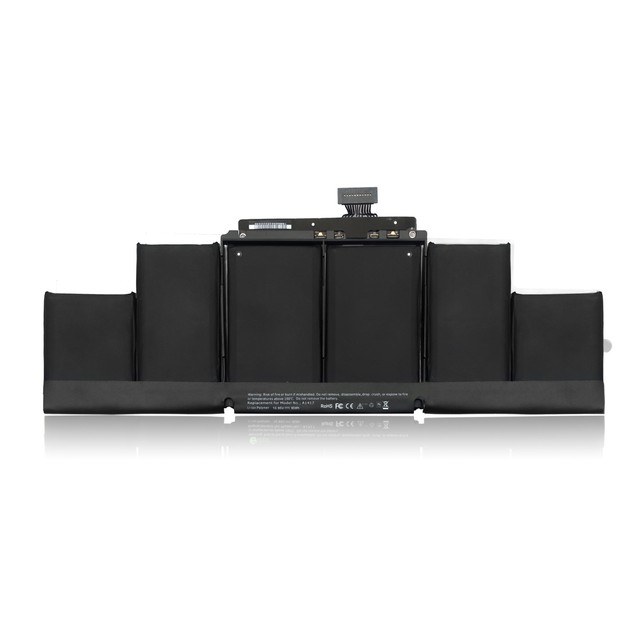 A1398 A1417 Replacement Battery for MacBook Pro 15 Inch Model A1398