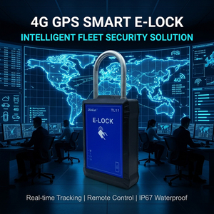Serratura Intelligente Certificata AEO con Sblocco Remoto per Porte in Acciaio Inox/Acciaio, Soluzione di Trasporto Multimodale con IP e Archiviazione Cloud - Product Image 2