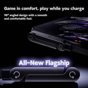 Câble USB-C 240W à charge rapide avec support invisible, conception plate à angle droit de 1,5 m pour <span class=keywords><strong>iPhone</strong></span> 17 / S25 / S24 Ultra - Product Image 4