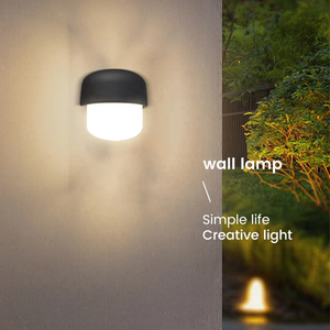 Aplique de pared SKD Sunsir, lámpara de pared led, lámparas exteriores de pared modernas, lámparas de pared de hierro y aluminio, apliques de pared modernos - Product Image 4