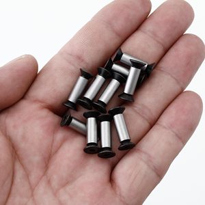 Tornillos Torx T8 Personalizados de Fábrica, Fijaciones para Mango de Cuchillo, Tornillos Torx de Doble Bloqueo, Accesorios para Pivotes de Cuchillos Plegables - Product Image 6