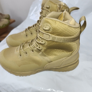 TSB4 Philippine Malaysia Panama <b>Brown</b> Mid <b>Boots</b> Breathable and Waterproof <b>Lace</b>-Up Tactical <b>Boots</b> for Hot Weather Winter Season - Product Image 3