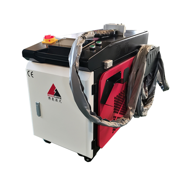 Portable Laser Cleaner 100w 200w 300w Rust Removal Pulse Fiber Laser Cleaning Machines Price Metal Surface Laser Cleaning