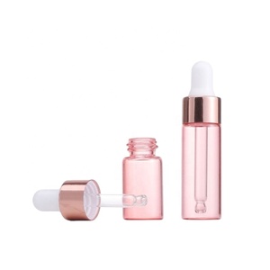 ขวดแก้วน้ำมันหอมระเหยแบบกำหนดเองใหม่ ขนาด 1 มล. 2 มล. 3 มล. 4 มล. 5 มล. พร้อมพิมพ์ลายบนขวด - Product Image 1