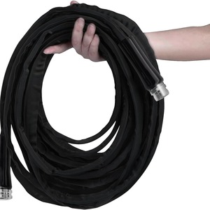 Tuyau d'arrosage de jardin en PVC haute pression 10 bars pour l'aménagement extérieur et le lavage de voitures - Product Image 2
