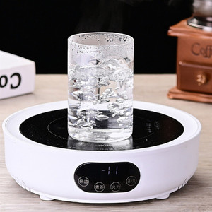 Ensemble de 6 bocaux de stockage en verre transparent de qualité alimentaire de 250ml 8oz pour la maison et la cuisine avec couvercles en bambou pour le thé et le café aux épices - Product Image 4