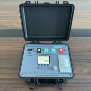 Xách tay kỹ thuật số 15KV megohmmeter cách điện kháng Tester volta cao cho máy kiểm tra pin và đo lường - Product Image 6