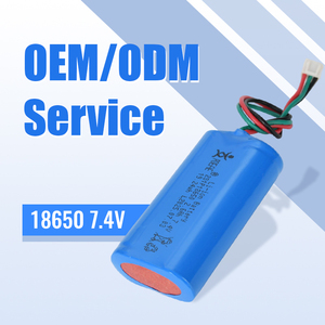 7.4V 2.6Ah 19.24wh Li-ion <span class=keywords><strong>Battery</strong></span> Pack Trọng lượng nhẹ Lithium-ion có thể sạc lại lithium ion <span class=keywords><strong>Battery</strong></span> Pack pin cho loa hộp - Product Image 3