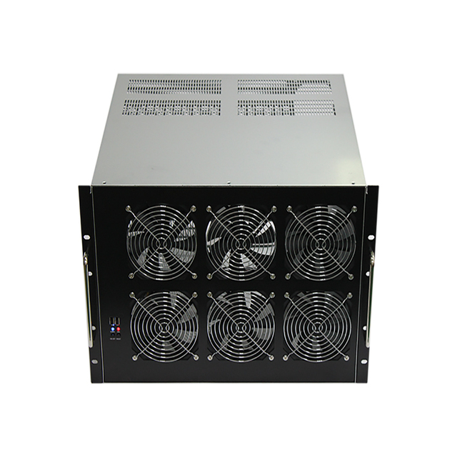 7U Computer Server case GPU System case 6GPU Computer case RX 580 RTX 3060