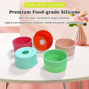 Nouvelle arrivée : Housse de protection en silicone antidérapante et écologique pour le fond des gourdes et tasses de voyage - Product Image 4