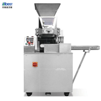 Machine à diviser la pâte entièrement automatique en acier inoxydable avec précision de 1g, capacité de 15-1000g pour boulangerie, pizzeria