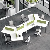 Mobilier de bureau 1200*600 table de bureau noir métal ordinateur jeu poste de travail bureau gestion intelligente des câbles pour table bureau