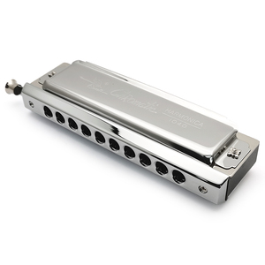 Harmonica chromatique Swan SW1040-1 Blues, clé de Do, 10 trous, 40 tons - Product Image 3