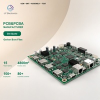 Fabrication de cartes de circuits imprimés sur mesure, assemblage SMT et DIP, service de prototypage rapide, fabricant et fournisseur de PCBA