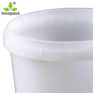 Conteneur en plastique de 10 kg, matériau PP, personnalisation possible, prix de gros du fabricant, seau d'emballage de 10 L avec couvercle - Product Image 6