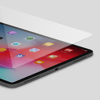 XOWO Verre trempé ultra-fin 2.5D anti-rayures de qualité supérieure 9H, super transparent 99%, protection d'écran pour iPad