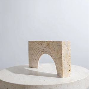 Arco decorativo <span class=keywords><strong>in</strong></span> <span class=keywords><strong>pietra</strong></span> travertino Beige - Product Image 2