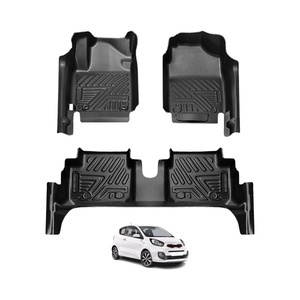 Alfombrillas de Lujo 5D para Coche, Venta al por Mayor de Fábrica, para Kia Picanto/Morning, Conducción Izquierda y Derecha - Product Image 3