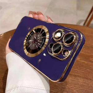 เคสโทรศัพท์ TPU สีทึบ<span class=keywords><strong>6D</strong></span> แบบเคลือบสุดหรูสำหรับ <span class=keywords><strong>iPhone</strong></span> 14 13 12 <span class=keywords><strong>Plus</strong></span> สำหรับ <span class=keywords><strong>iPhone</strong></span> 15 Pro - Product Image 4