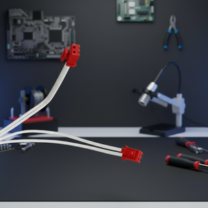 銅芯サーマルセンサー配線ハーネス JSTコネクタ 家電温度検知用 125V配線ハーネス - Product Image 6