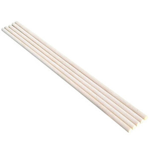 Varillas Redondas de Pino de 19 mm, Varillas de Madera Ligeras, Postes de Soporte para Tiendas de Campaña, Accesorios para Juguetes DIY, Color Madera Natural - Product Image 2