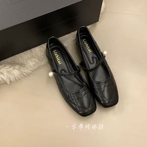 Zapatos Mary Jane con Plataforma Oculta para Mujer, Elegantes y Cómodos, con Tacón Bajo para Aumentar la Estatura - Product Image 4