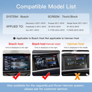 Adaptateur Carplay sans fil Apple <span class=keywords><strong>Airplay</strong></span> Mirroring Compatible Land Rover Range Rover Evoque Jaguar XF XE pour Android Autos - Product Image 6