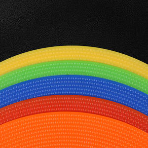 Sport Agility Training Equipment Disc Flexible rutsch feste Marker Fußball training Flach kegel - Product Image 5
