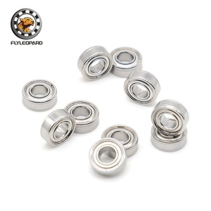 Roulement à billes miniatures Flyleopard Smr115zz en acier inoxydable 5x11x4mm ABEC-9 P5 de précision avec joints intégrés et cage pressée - Product Image 1