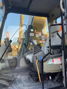 Mini utilizado para retroexcavadora hidráulica sobre orugas 312D 12Ton con caja de cambios de motor PLC e inspección de video proporcionada - Product Image 3