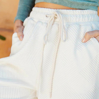 Pantalon en coton respirant et doux à la cheville avec haut à manches courtes convient à toutes les tailles ensemble de tenues d'été pour femmes vêtements de sport