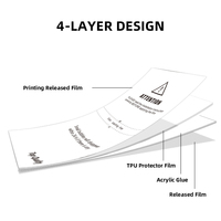 Film Hydrogel HD Coréen Premium en TPU 0,14 mm 120x180mm – Meilleur Rapport Qualité-Prix pour Machine de Découpe de Films de Protection d'Écran – Vente en Gros