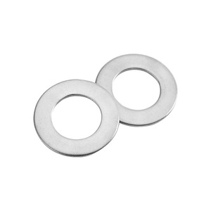 Arandelas Planas de Acero Inoxidable 304 M3 M4 M5 M6 M8 M10 M12 M14 M16 M18 M20, Acabado Liso Estampado de Precisión - Product Image 3