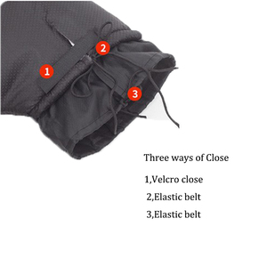 Cubierta de manillar de invierno <span class=keywords><strong>Manoplas</strong></span> de manillar cálidas Manillar de Ciclismo de coche Manillar a prueba de viento <span class=keywords><strong>para</strong></span> motocicleta - Product Image 5