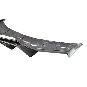CUSTOMIZE V STYLE CARBON FIBER BODY KIT REAR BUMPER LIP REAR <strong>DIFFUSER</strong> for 2016-2018 TESLA <strong>MODEL</strong> <strong>3</strong> - Product Image 6