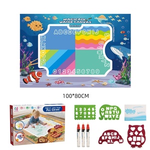 Montessori <strong>Drawing</strong> Toys Set 80*100cm Cartoon Dinosaur Water Painting Mat Early Educational <strong>Drawing</strong> Game for Children - Product Image 3