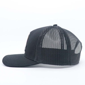 หมวกแก๊ปทรงทรัคเกอร์ 5 ชิ้น คุณภาพสูง ปักโลโก้ยางแบบกำหนดเอง ปักลาย 3 มิติ ผ้าฝ้ายและโพลีเอสเตอร์ สำหรับกิจกรรมกลางแจ้งและปั่นจักรยาน สำหรับผู้ใหญ่ - Product Image 3