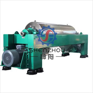 Centrífuga de tornillo horizontal LW con componentes de motor y cojinete para un procesamiento eficiente de almidón de yuca - Product Image 4