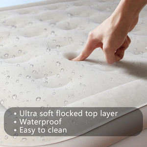 <span class=keywords><strong>Lit</strong></span> <span class=keywords><strong>gonflable</strong></span> pour <span class=keywords><strong>1</strong></span> <span class=keywords><strong>personne</strong></span> Matelas <span class=keywords><strong>gonflable</strong></span> <span class=keywords><strong>Lit</strong></span> <span class=keywords><strong>gonflable</strong></span> 190*100*40CM <span class=keywords><strong>Lit</strong></span> d'invité autogonflant avec pompe électrique intégrée - Product Image 6