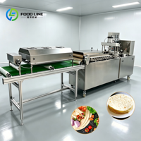 Machine à fabriquer des tortillas entièrement automatique de haute qualité pour usage commercial