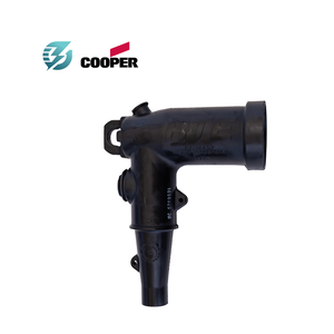Hoogwaardige Cooper elleboogtype kabelverbinding eindbelastingsafschakelleboog 8,3-14,4kV klasse afneembare belastingsafschakelleboogconnector - Product Image 1