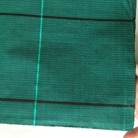 PP tissé membrane couvre-sol maille tapis de mauvaises herbes rouleau anti-herbe désherbage tissu bloqueur paillis film