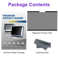 Protection d'écran magnétique à adsorption nano, filtre de confidentialité anti-espion bidirectionnel pour Macbook Pro 13,3 pouces M1 2020/2022